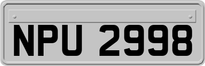 NPU2998