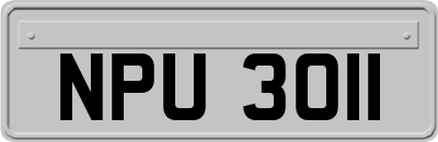 NPU3011