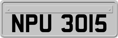 NPU3015