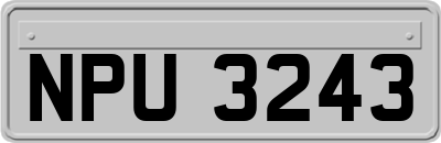 NPU3243