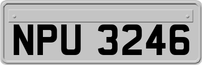 NPU3246