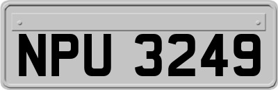 NPU3249