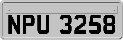 NPU3258