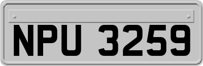 NPU3259