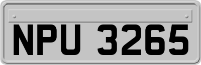 NPU3265