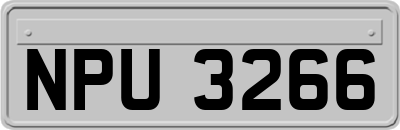 NPU3266
