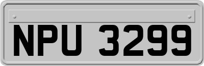 NPU3299
