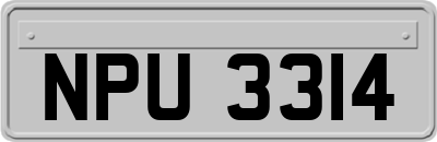 NPU3314