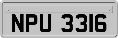 NPU3316