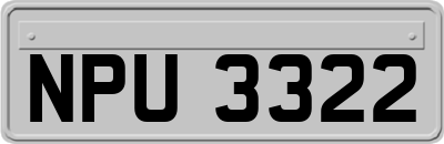 NPU3322