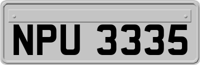 NPU3335