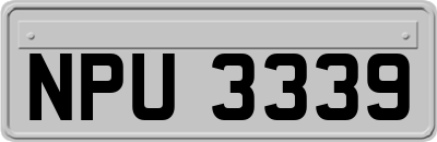 NPU3339