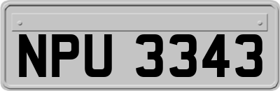 NPU3343