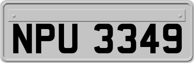 NPU3349
