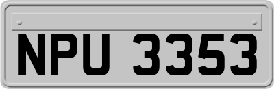 NPU3353