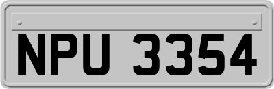 NPU3354