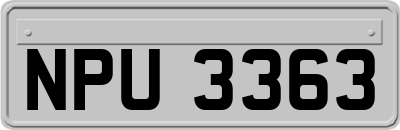 NPU3363