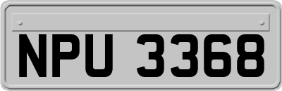 NPU3368