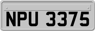 NPU3375