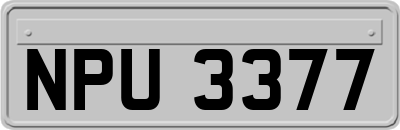 NPU3377