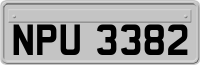 NPU3382