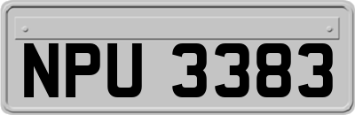 NPU3383