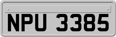 NPU3385