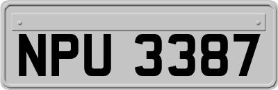 NPU3387