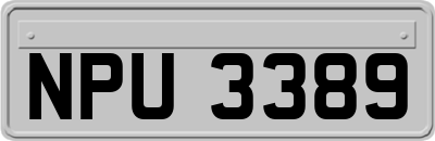 NPU3389