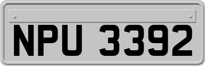 NPU3392