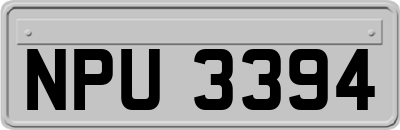 NPU3394