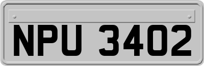 NPU3402