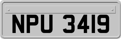 NPU3419