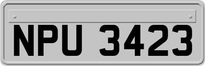 NPU3423