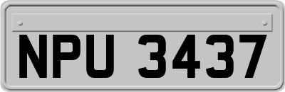 NPU3437