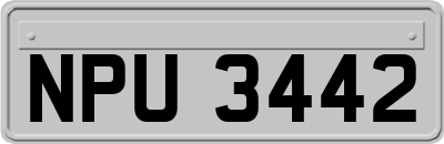 NPU3442