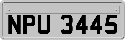 NPU3445
