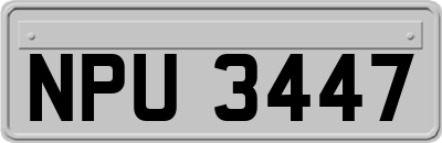 NPU3447
