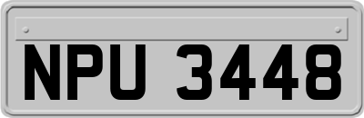 NPU3448
