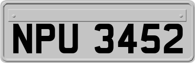 NPU3452
