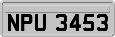NPU3453