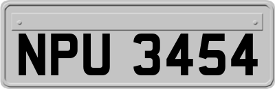 NPU3454