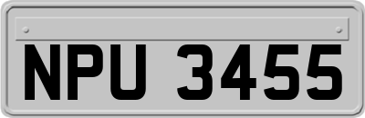 NPU3455
