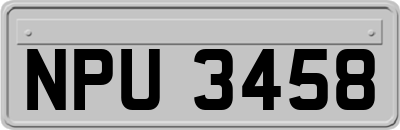 NPU3458