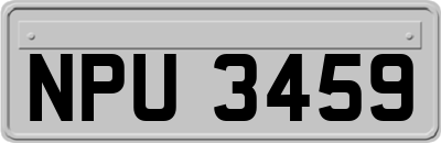 NPU3459
