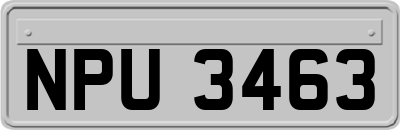 NPU3463