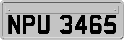 NPU3465