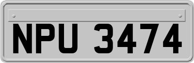 NPU3474