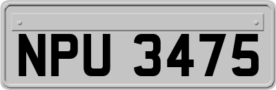 NPU3475