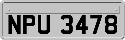 NPU3478